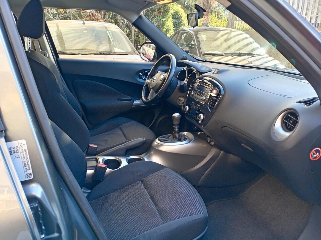 Nissan Juke 1.5 dCi Acenta