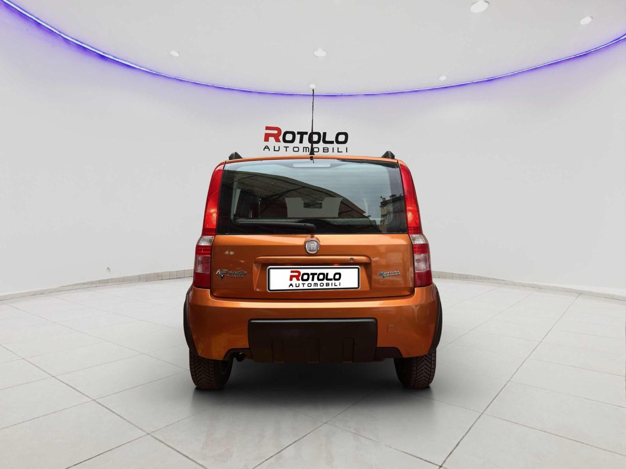 FIAT Panda 2ª serie Panda 1.2 Climbing Natural...