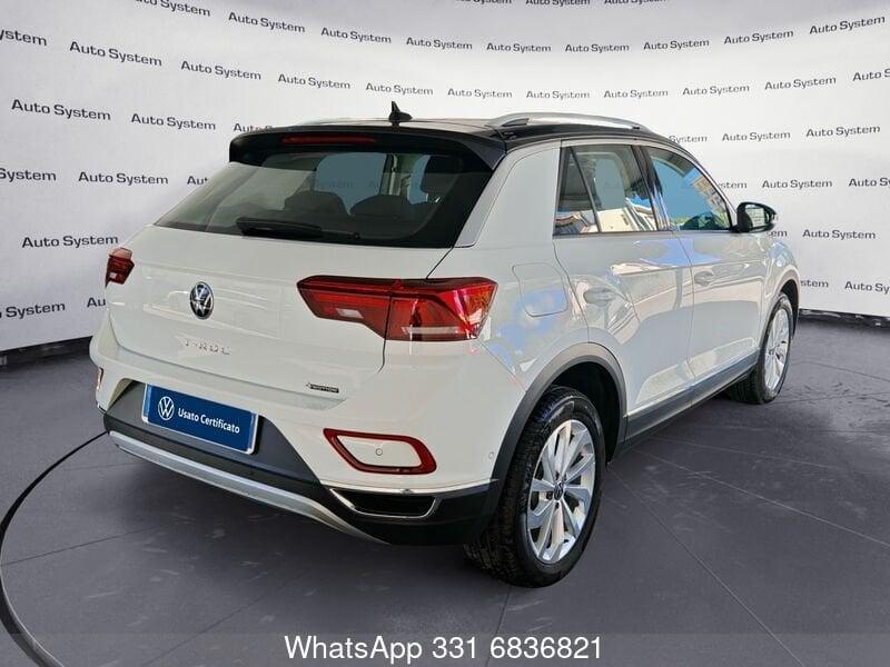 Volkswagen T-Roc 2.0 TDI SCR 150 CV DSG 4MOTION Style