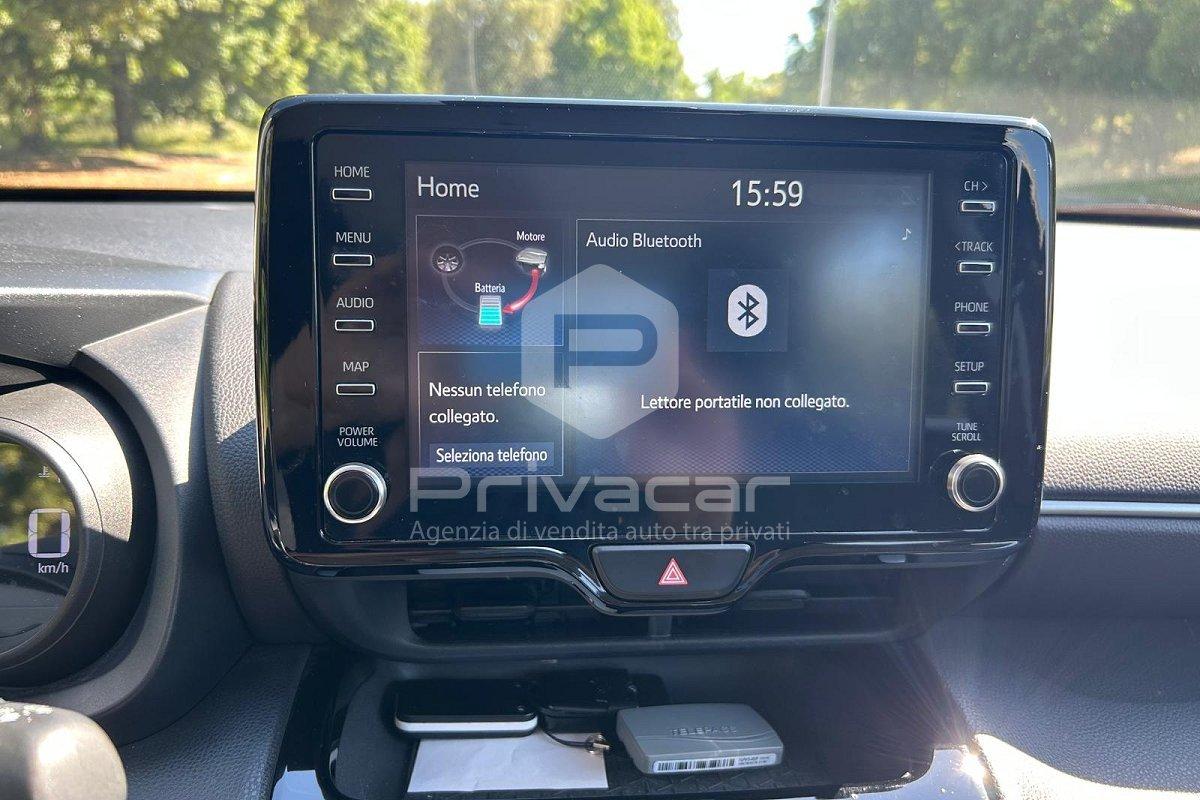 TOYOTA Yaris Cross 1.5 Hybrid 5p. E-CVT Active