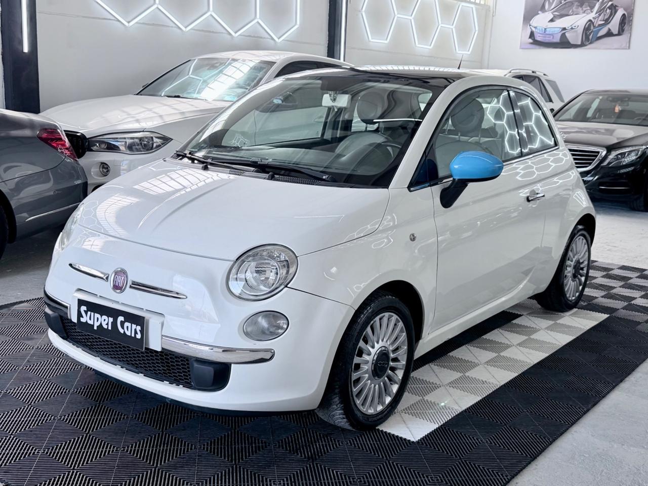 Fiat 500 1.2GPL 69CV TETTO PANORAMICO 2012