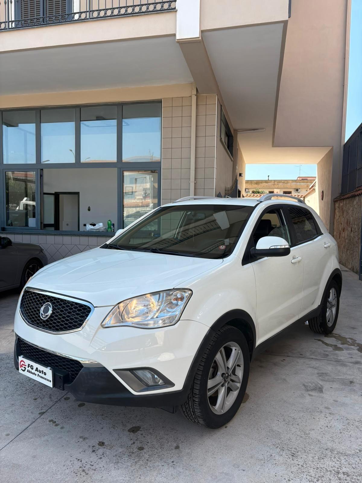 Ssangyong Korando 2.0 e-XDi 175 CV AWD MT Classy 2011