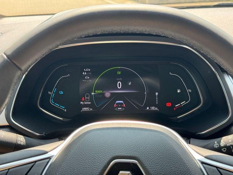Renault Captur 1.6 E-Tech hybrid Intens 145cv auto 1.6 E-TECH Hybrid Intens Auto