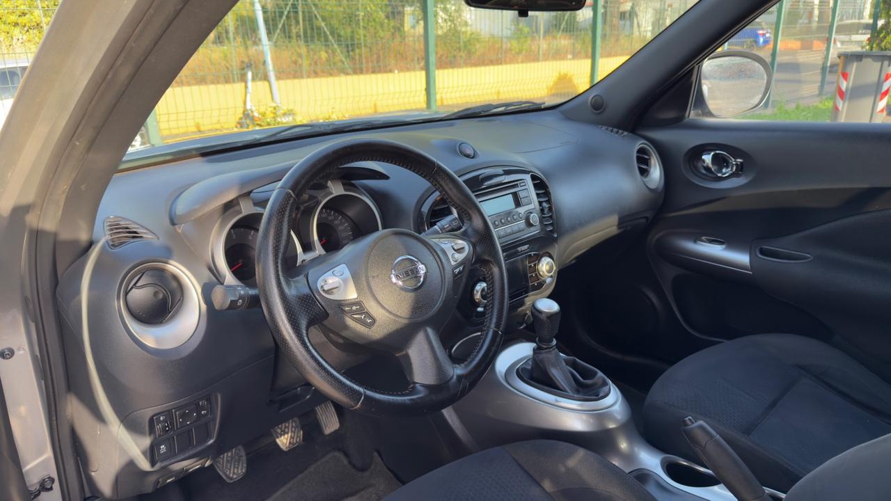 Nissan Juke 1.5 dCi Visia 2012