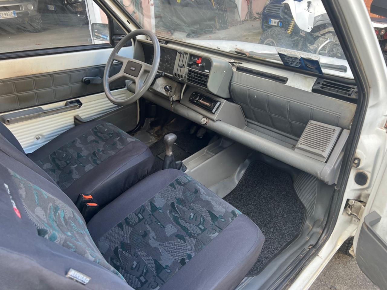 Fiat Panda 1100 i.e. cat 4x4 GANCIO TRAINO