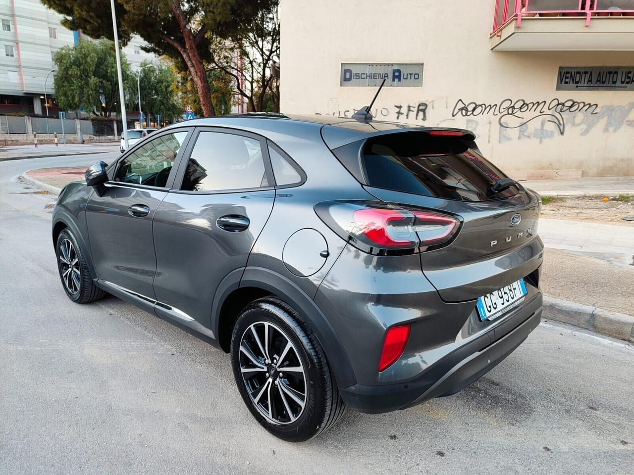 Ford Puma 1.5 EcoBlue 120 CV S&S Titanium 2021