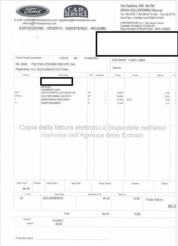 Ford EcoSport 1.5 TDCi 95 CV Titanium