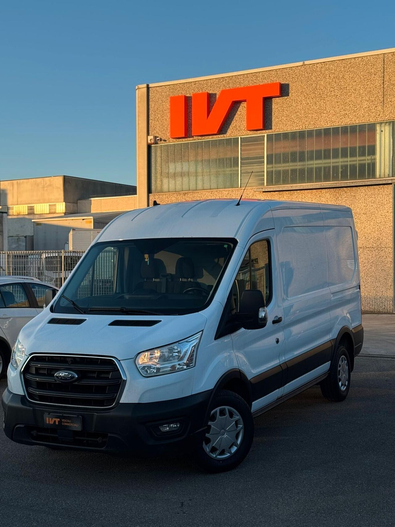 Ford Transit Mhev Eu6.2 L2H2