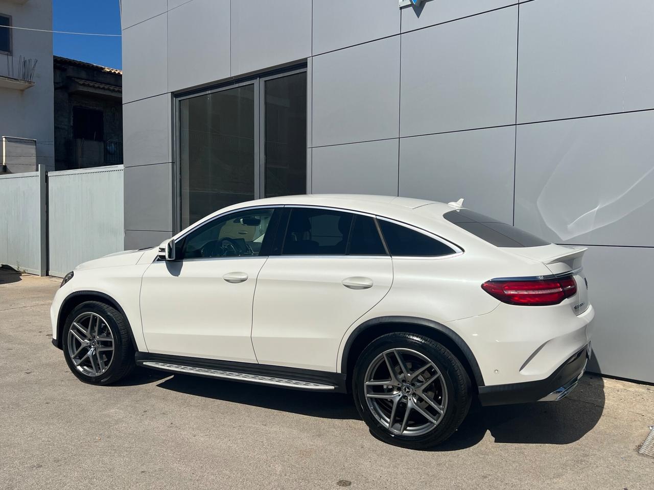 Mercedes-Benz GLE 350 Coupe d Premium 4matic auto