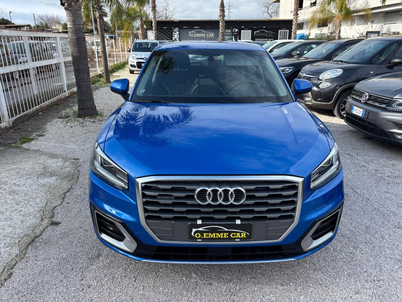 AUDI Q2 2.0 150CV QUATTRO S-TRONIC TAGLIANDI AUDI