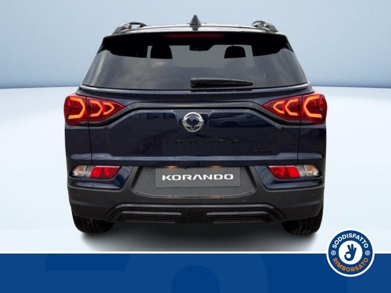 KGM Korando Black Edition 1.5 Turbo GDI 163 CV 2WD