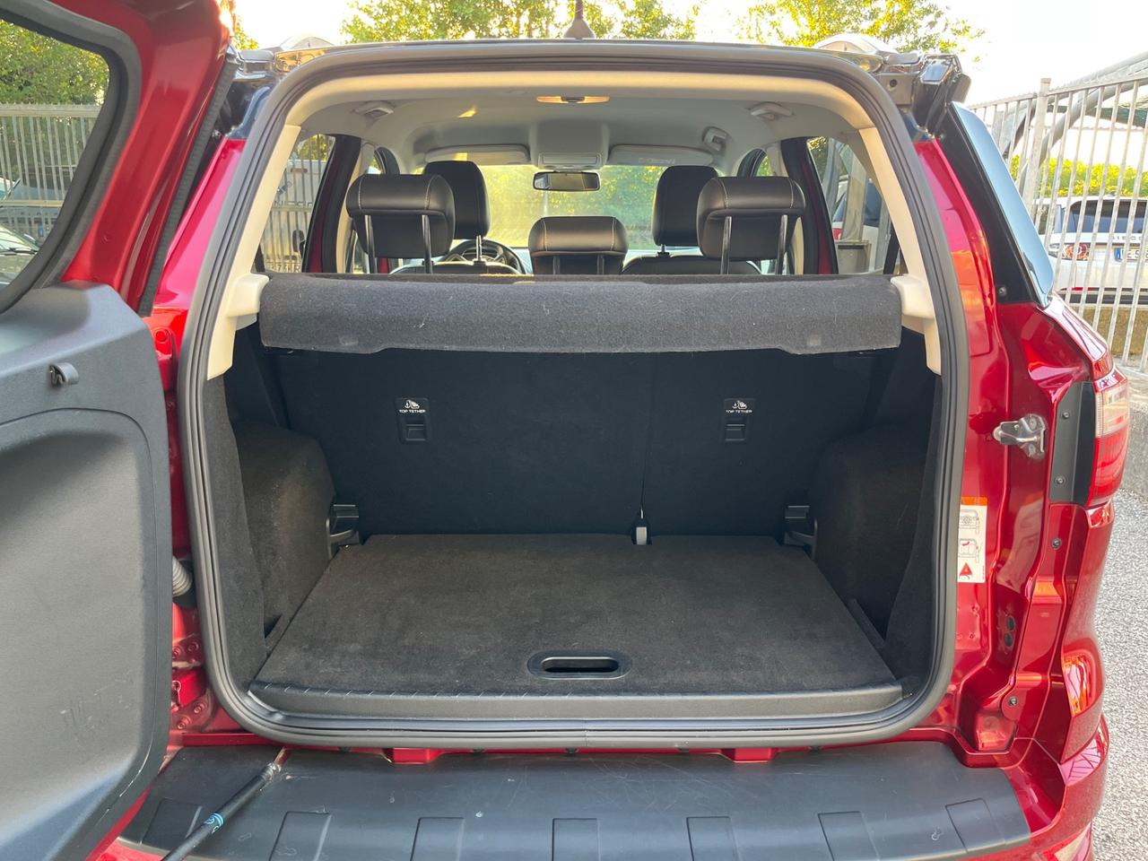 Ford EcoSport 1.5 TDCi 100 CV ST-Line OK NEOPATENTI