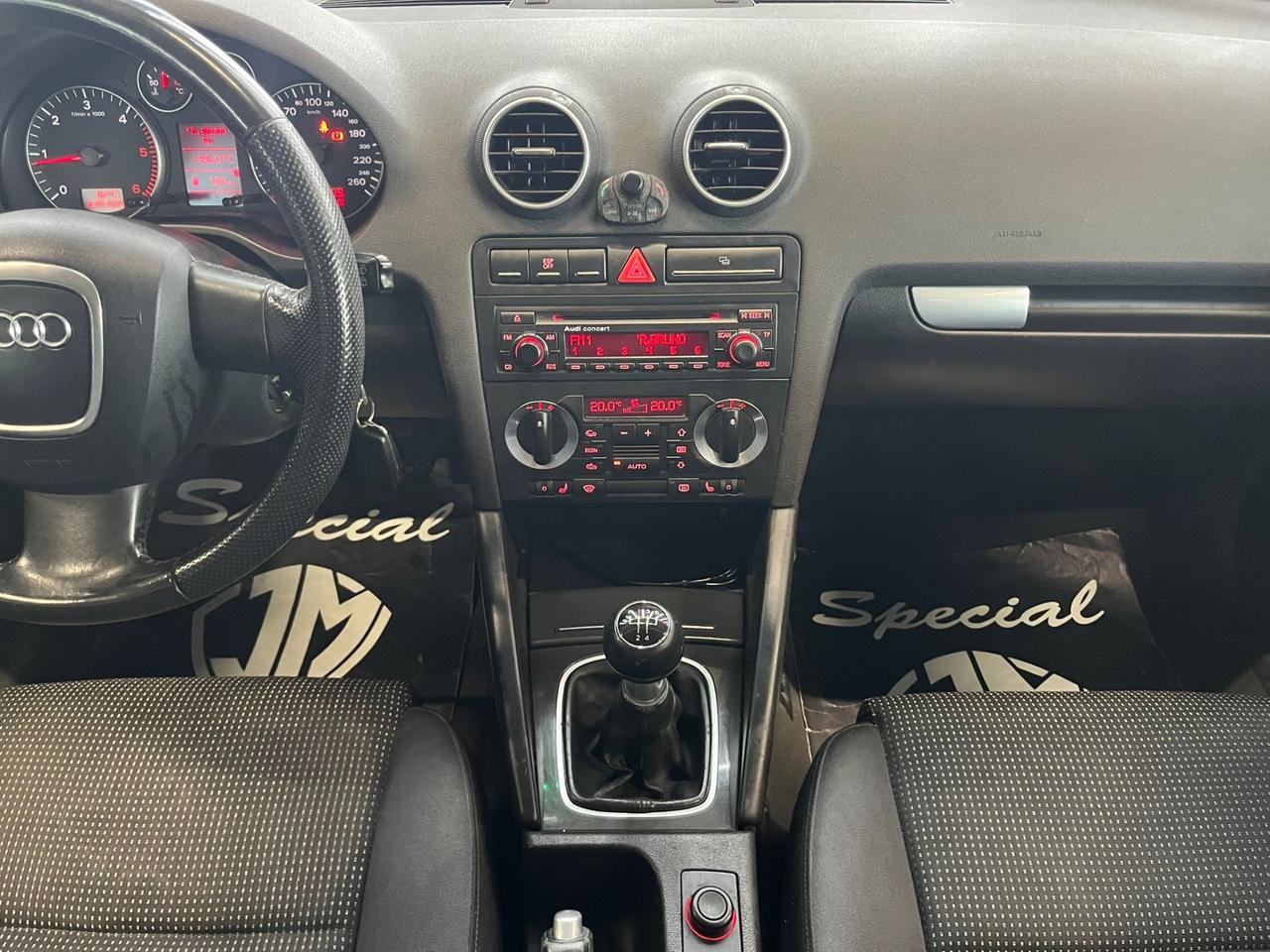Audi A3 1.9 TDI F.AP. Ambition 105Cv OK NEOPATENTATI