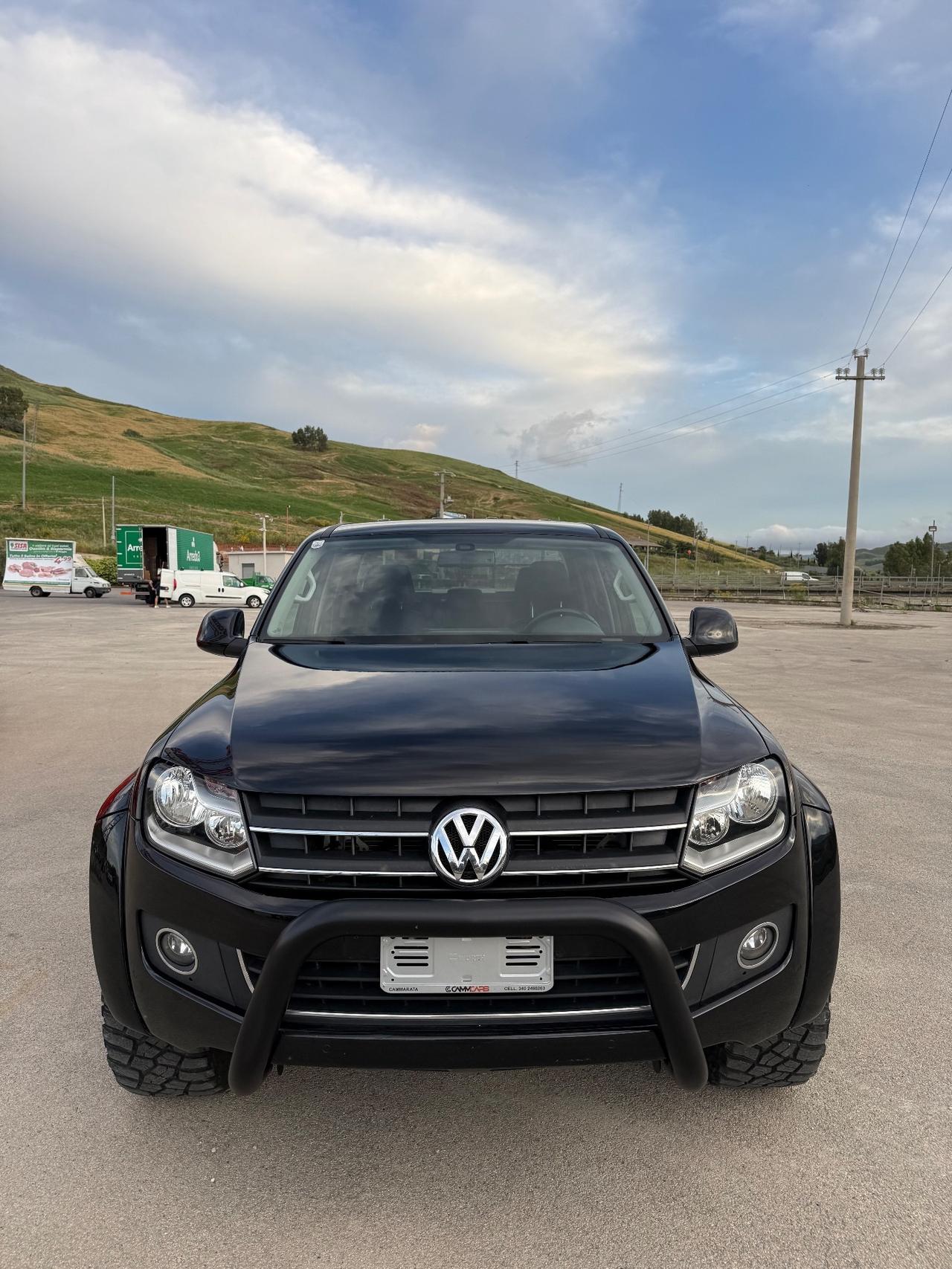 Volkswagen Amarok 2.0 BiTDI 180 CV 4MOTION Inseribile Highline