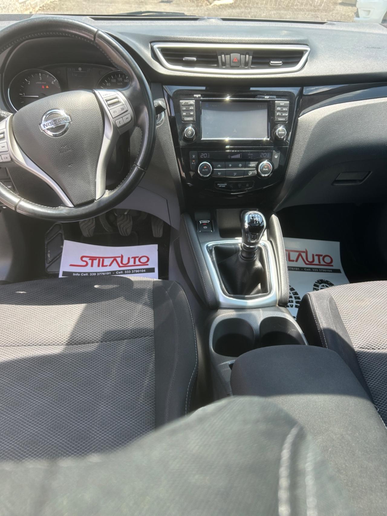 Nissan Qashqai 1.5 dCi Tekna