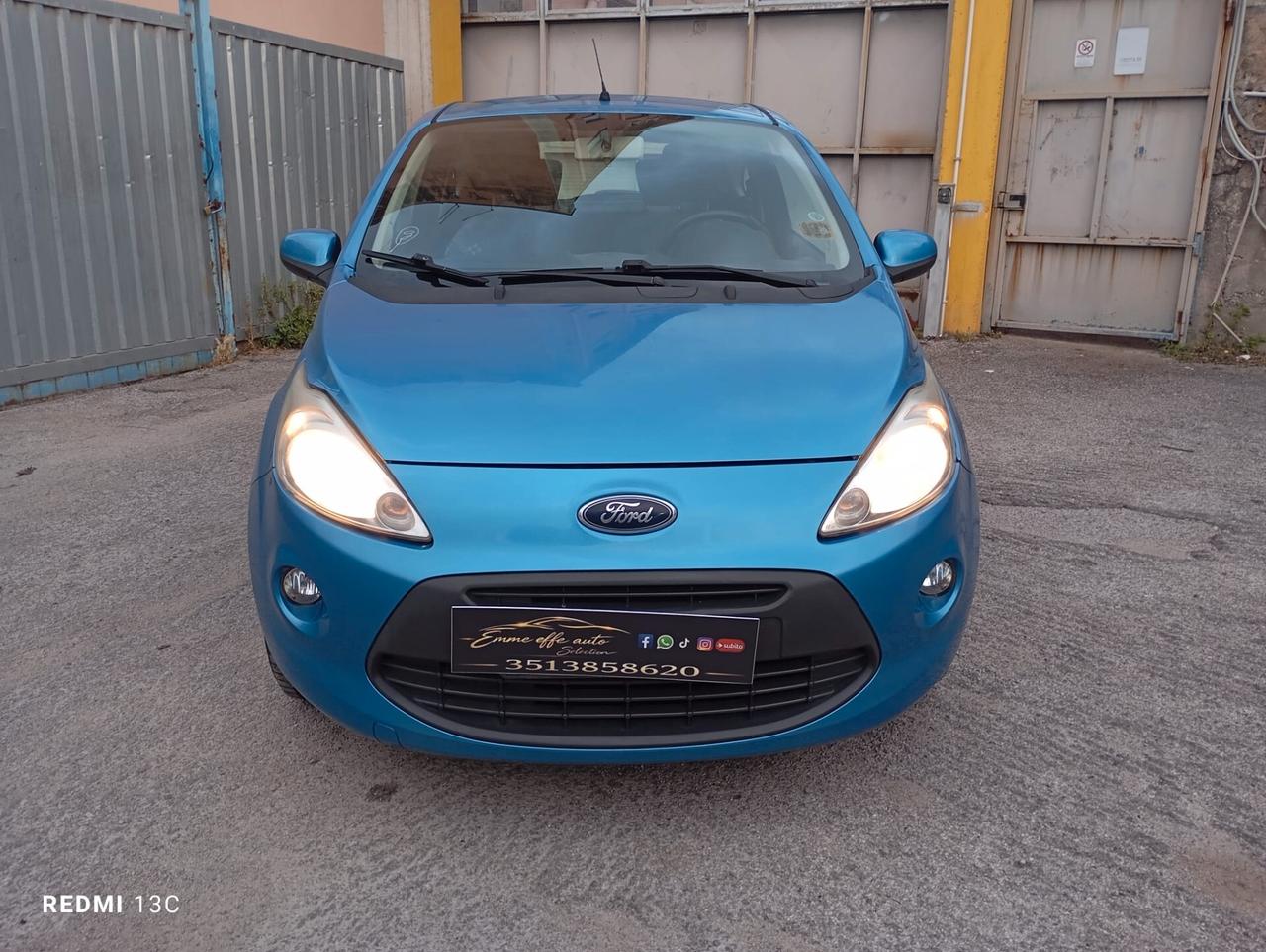 Promo Ford Ka 1.2 2011 passaggio garanzia manutenzione