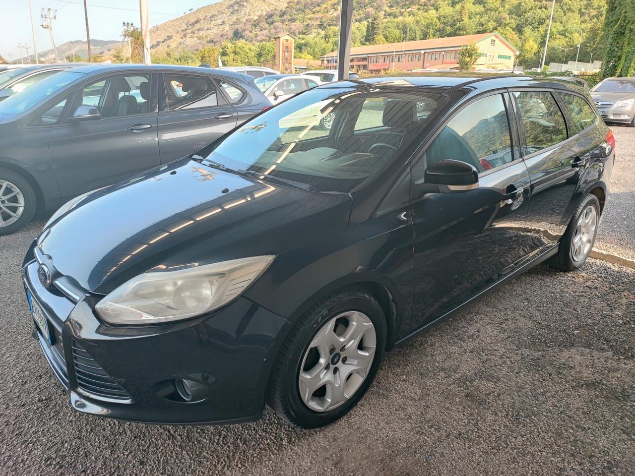 Ford Focus 1.6 TDCi 115 CV SW Titanium