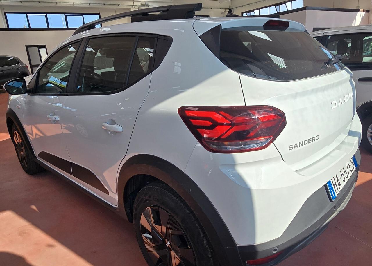 Dacia Sandero Stepway 1.0 TCe 90 CV (66 kW) Expression – Il Crossover Pratico ed Economico