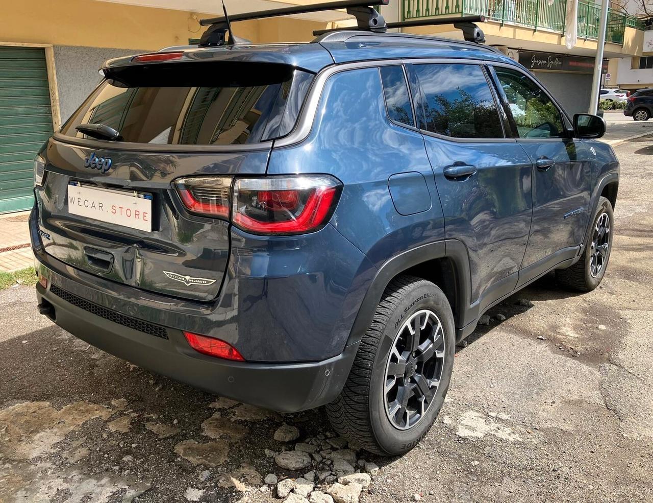 Jeep Compass PHEV 1.3T 240cv PLUG IN TRAILHAWK