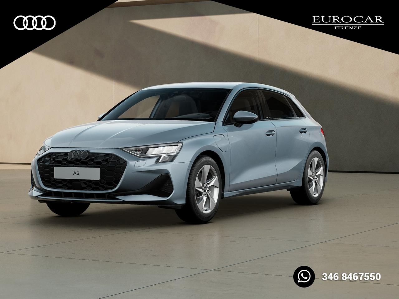 Audi A3 sportback 40 1.5 tfsi e business advanced s-tronic