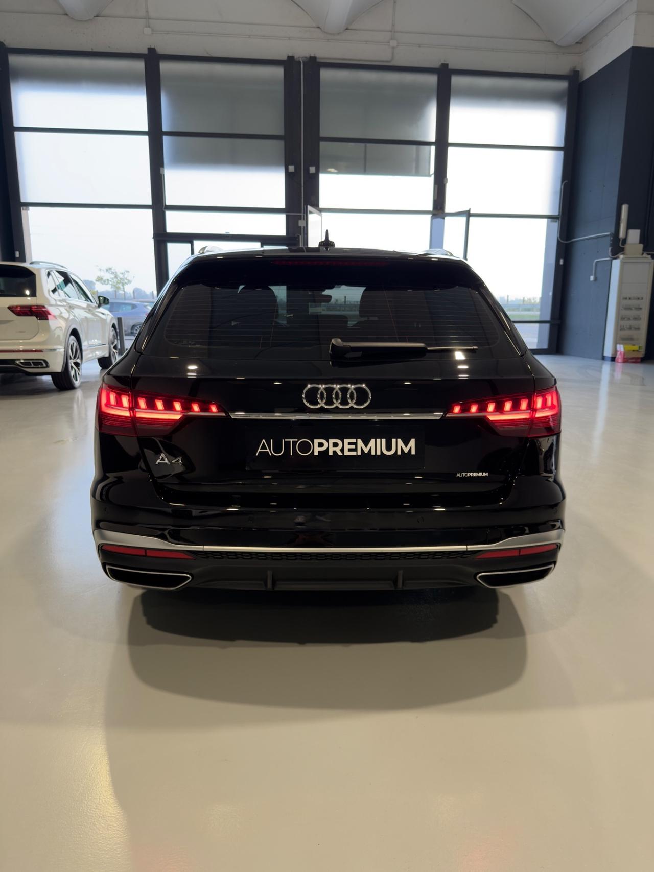 Audi A4 Avant 40 TDI quattro S tronic line edition