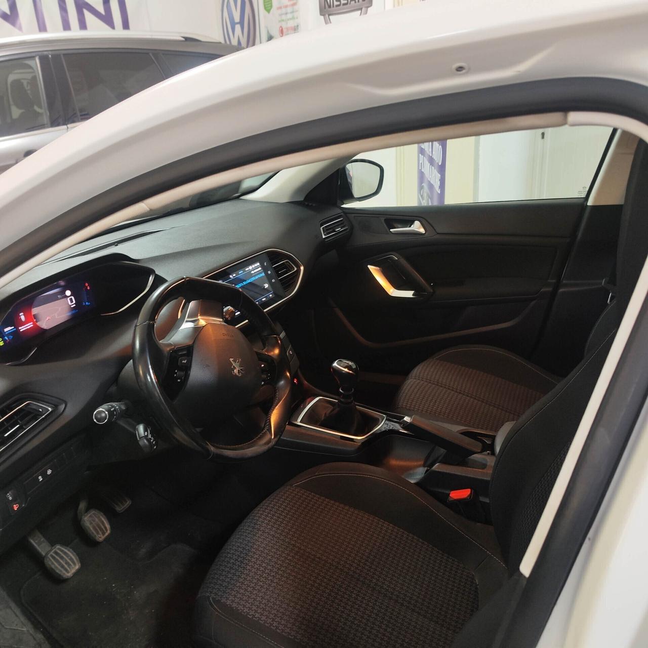 Peugeot 308 BlueHDi 100 S&S SW ACTIVE( 12 mesi di garanzia)