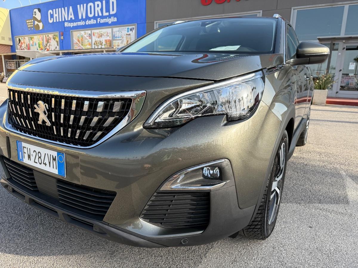 PEUGEOT - 3008 - BlueHDi 130 S&S Active Pack; Navi; Telecamera 360 °