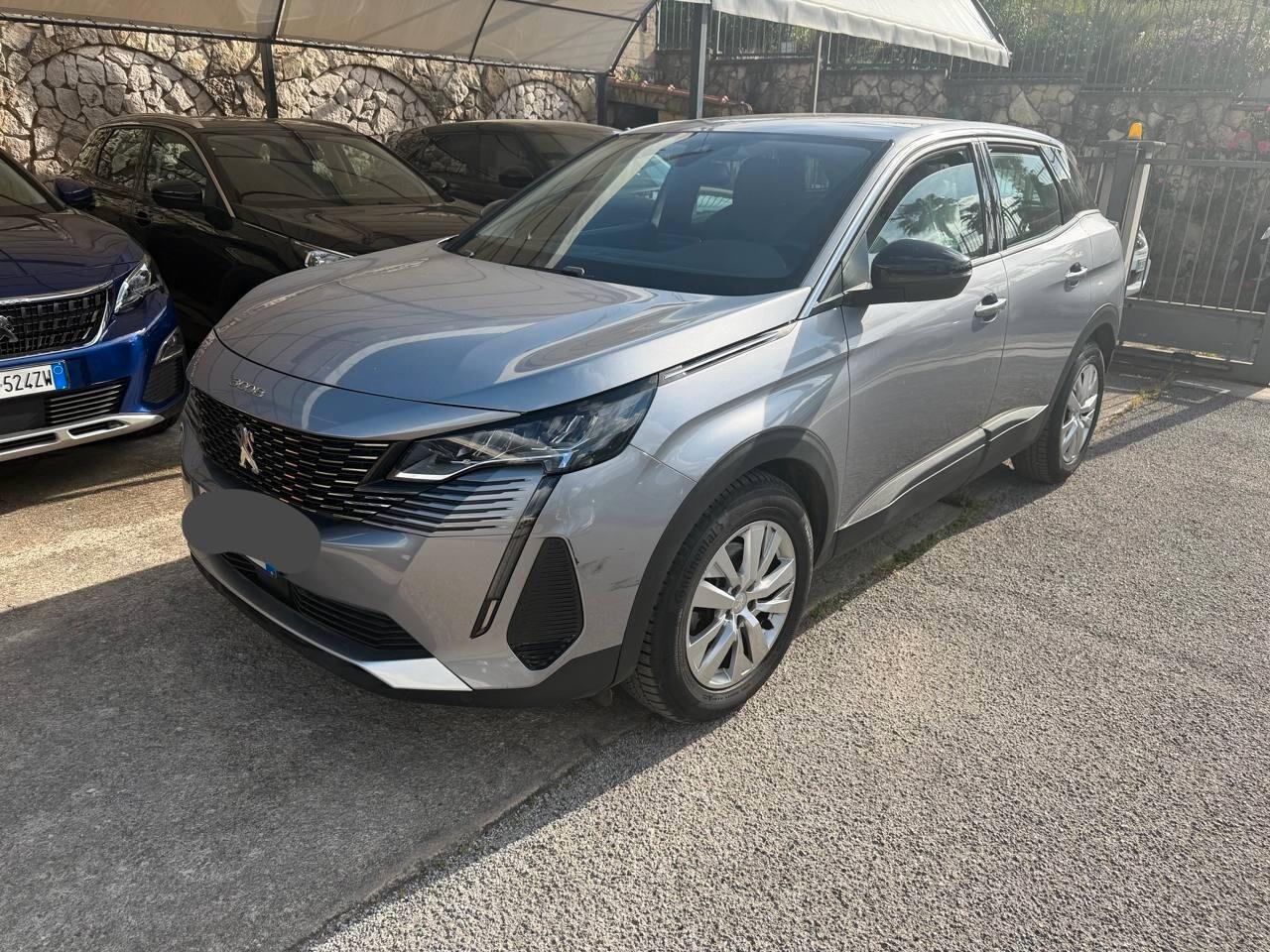 PEUGEOT 3008 2022 1.5 130CV EAT8 – GARANZIA 24 MESI