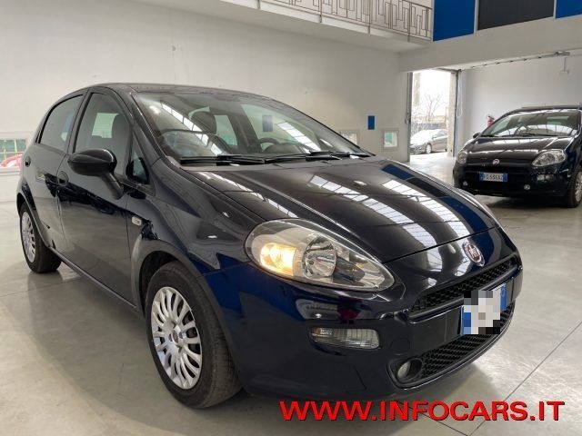 FIAT Punto 1.3 MJT II S&amp;S 95 CV 5 porte Street