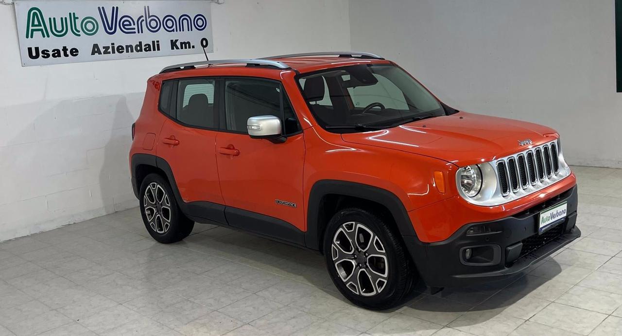 Jeep Renegade 1.6 Mjt 120 CV Limited