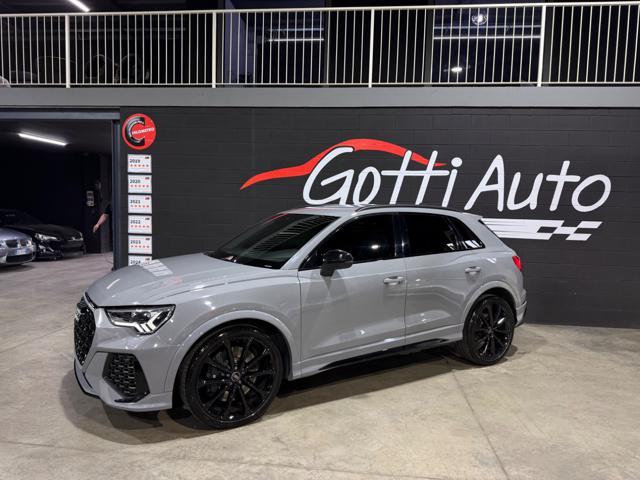 AUDI RS Q3 IVA ESPOSTA SCARICO SPORTIVO GRIGIO NARDO