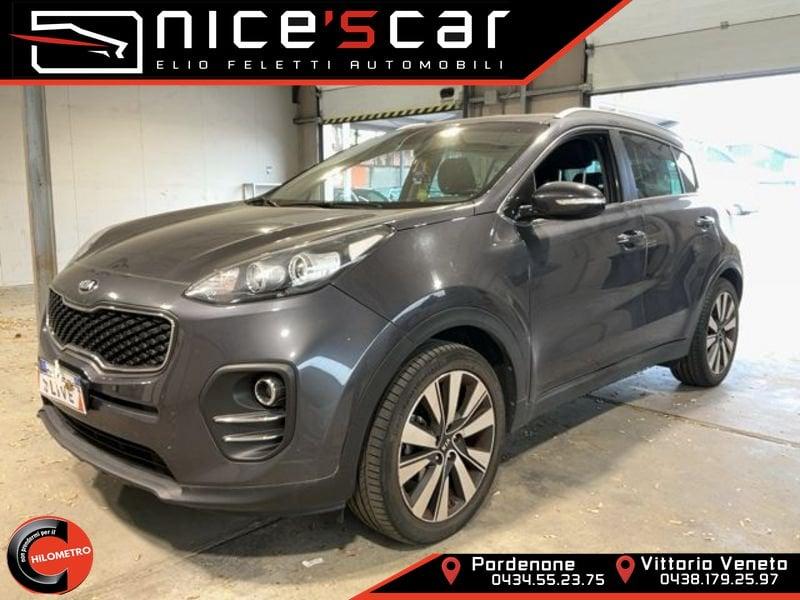 KIA Sportage Sportage 1.7 CRDI 2WD Cool