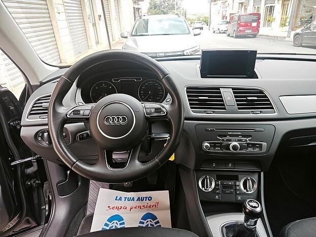 AUDI Q3 2.0 TDI 140 CV *MANUALE* - 2015