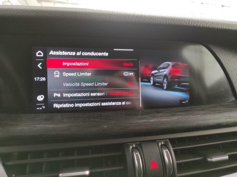 ALFA ROMEO Stelvio - Stelvio 2.2 Turbodiesel 190 CV AT8 Q4 Business