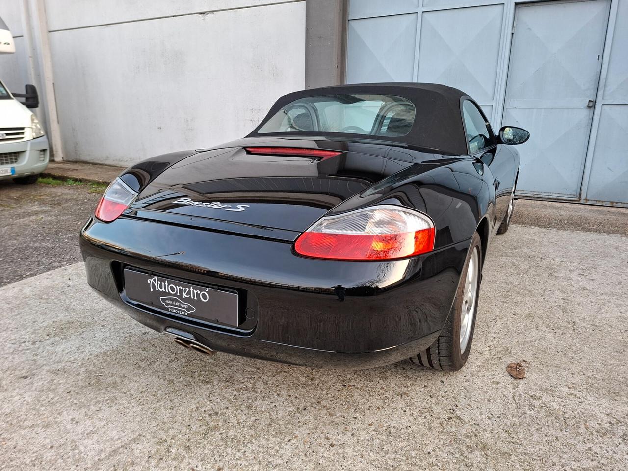 Porsche Boxster S 3.2 252 cv