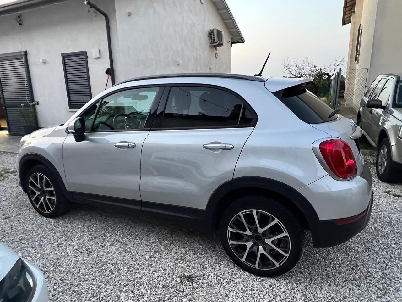 Fiat 500X 2.0 MultiJet 140 CV 4x4 Cross Plus