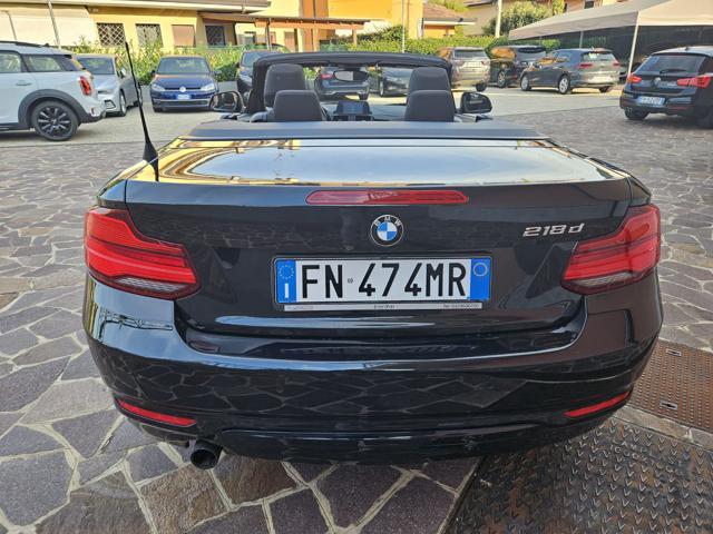 BMW 218 d Cabrio Sport