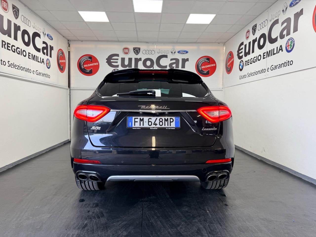 Maserati Levante 3.0 V6 430 CV S AWD Gransport 02/2018 Euro 6D