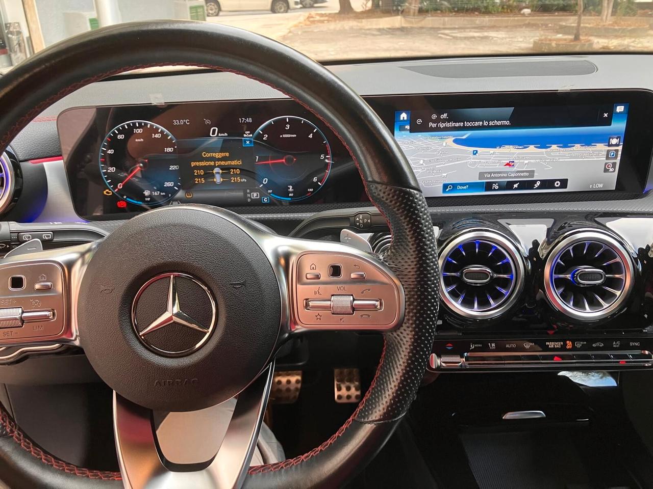 Mercedes-benz CLA 200 d Automatic Shooting Brake Premium con night pack unipro