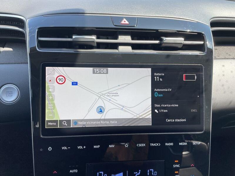Hyundai Tucson III 2021 1.6 phev Exellence 4wd auto