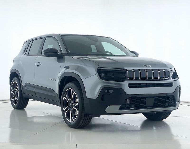 Jeep Avenger 1.2 Turbo 110 CV MHEV Summit