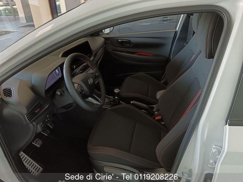 Hyundai i20 1.2 MPI MT N-Line