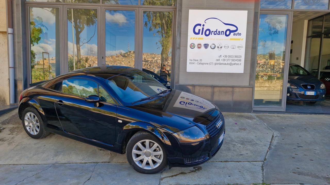 Audi TT Coupé 1.8 T 20V 179 CV cat