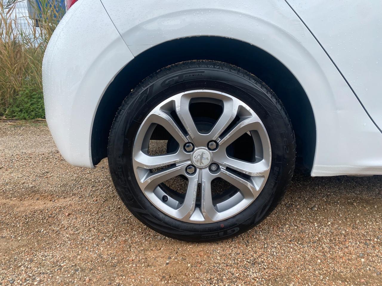 PEUGEOT 208 1.4 HDI 68CV ALLURE ANNO 2012