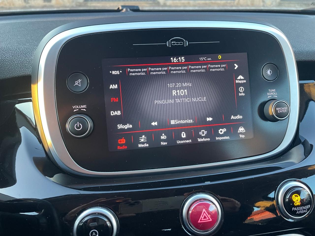 Fiat 500X 1.4 MultiAir 140 GPLCV Pop Star