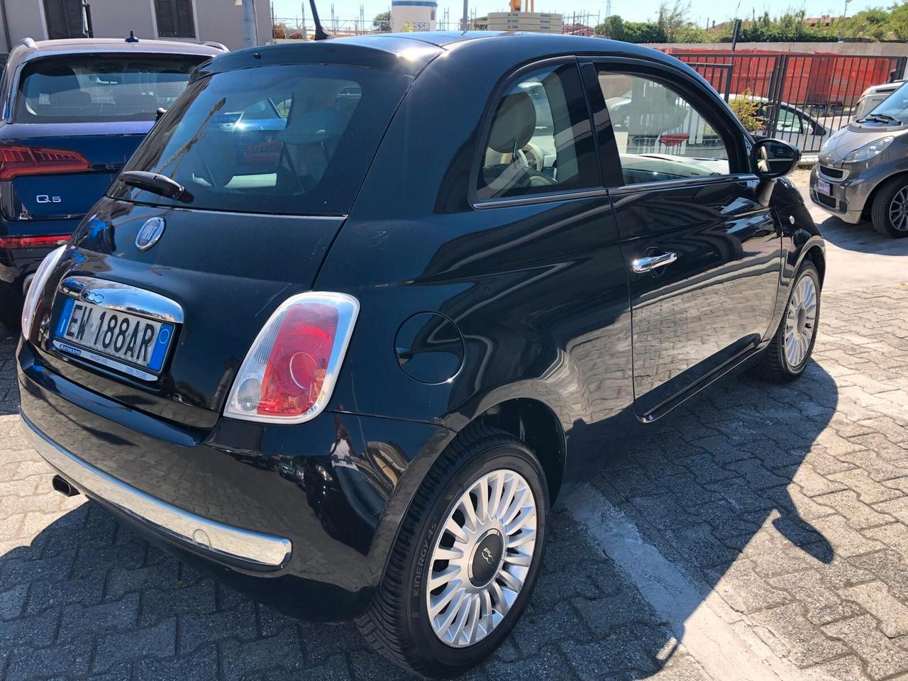 Fiat 500 1.2 Lounge UNICO PROPRIETARIO TUTTA TAGLIANDATA GARANZIA EUROPEA CONFORMGEST MESI RINNOVABILE FINO A 36 MESI!!!
