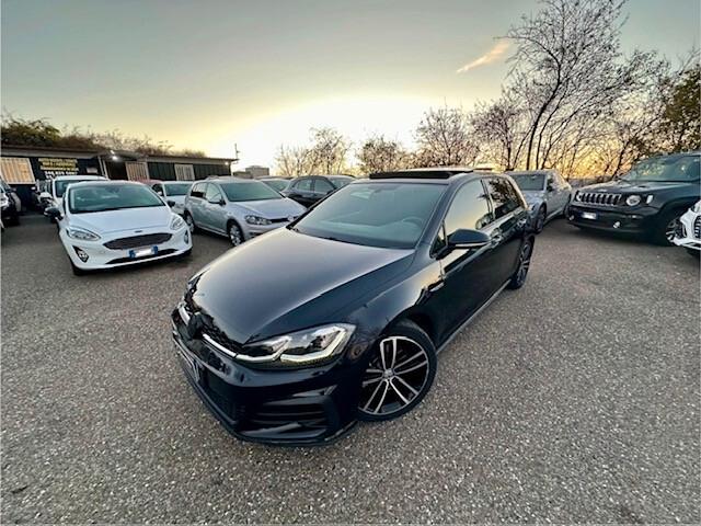 Volkswagen Golf 7.5 GTD 2.0 TDI 184cv -TETTO-