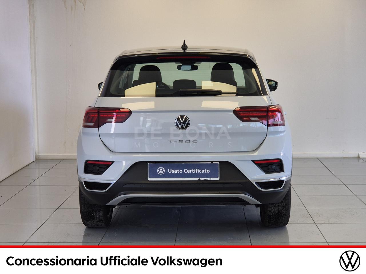 Volkswagen T-Roc 1.5 tsi advanced
