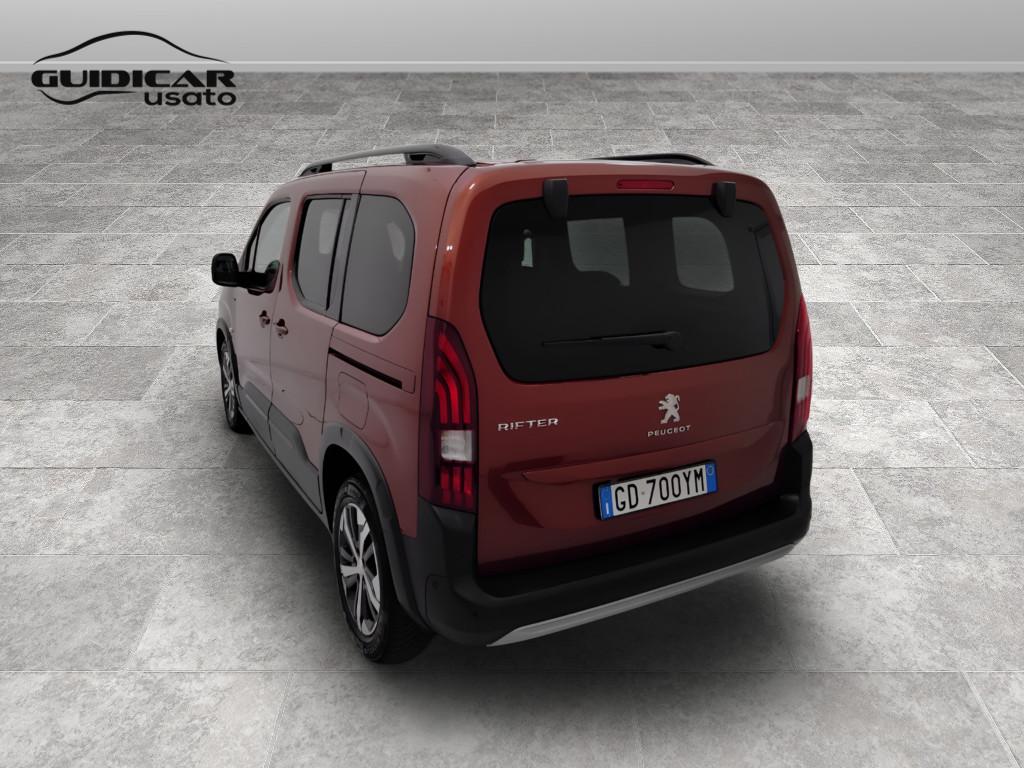 PEUGEOT Rifter - Rifter 1.5 bluehdi GT Line s&s 130cv