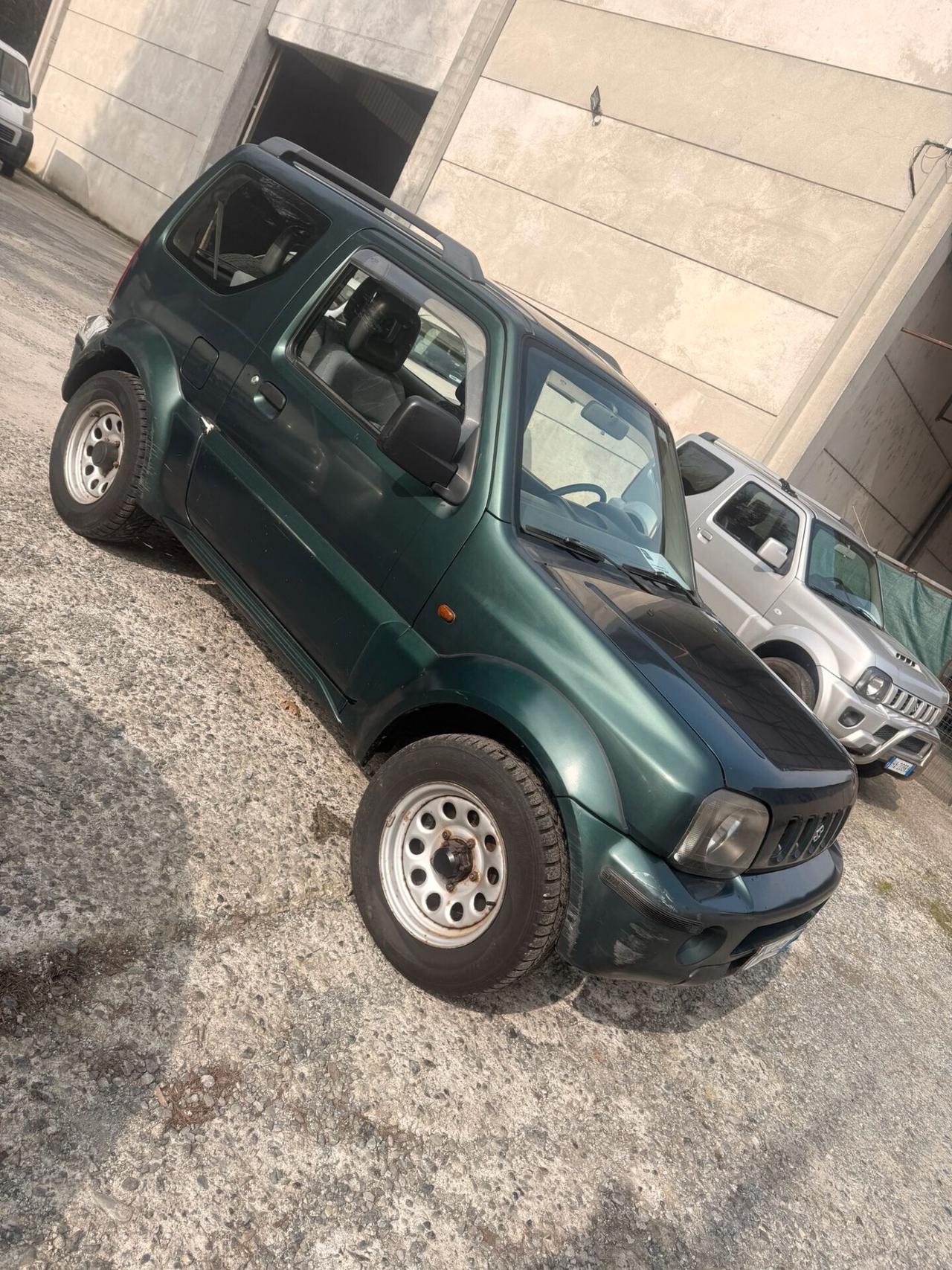 Suzuki Jimny 1.3i 16V cat 4WD JLX